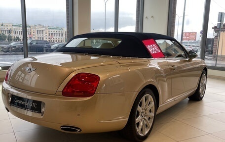 Bentley Continental GT I, 2007 год, 4 999 999 рублей, 24 фотография