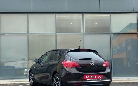 Opel Astra J, 2013 год, 559 000 рублей, 5 фотография