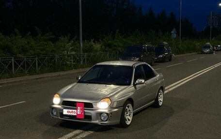 Subaru Impreza III, 2001 год, 499 999 рублей, 4 фотография