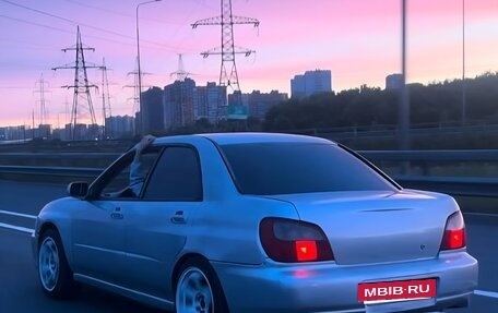 Subaru Impreza III, 2001 год, 499 999 рублей, 2 фотография