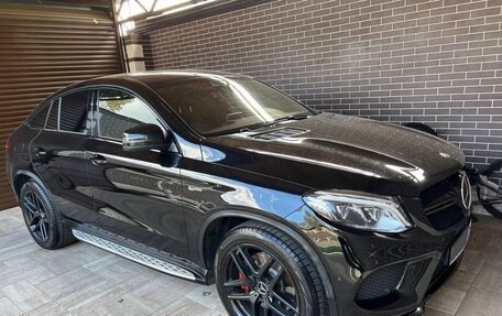 Mercedes-Benz GLE Coupe AMG, 2017 год, 5 500 000 рублей, 7 фотография