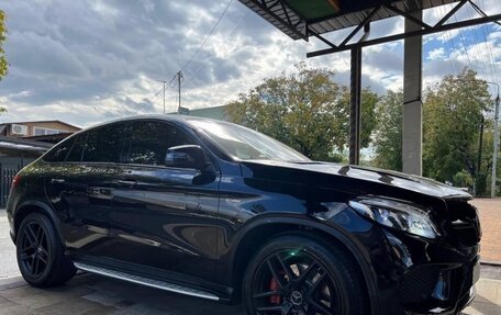 Mercedes-Benz GLE Coupe AMG, 2017 год, 5 500 000 рублей, 4 фотография