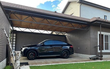Mercedes-Benz GLE Coupe AMG, 2017 год, 5 500 000 рублей, 8 фотография