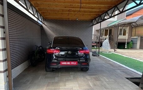 Mercedes-Benz GLE Coupe AMG, 2017 год, 5 500 000 рублей, 3 фотография