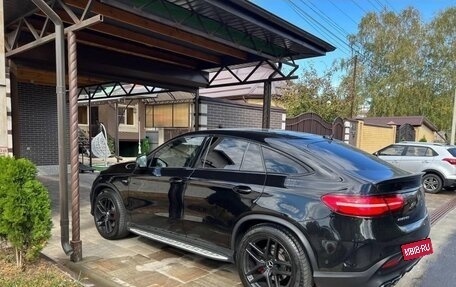 Mercedes-Benz GLE Coupe AMG, 2017 год, 5 500 000 рублей, 2 фотография