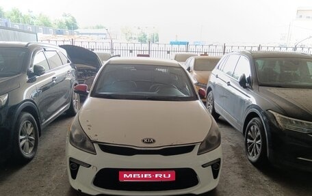 KIA Rio IV, 2019 год, 492 960 рублей, 1 фотография