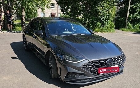 Hyundai Sonata VIII, 2020 год, 1 700 000 рублей, 5 фотография