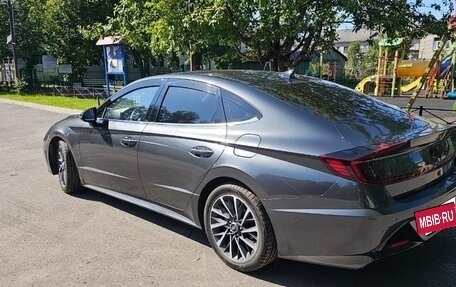 Hyundai Sonata VIII, 2020 год, 1 700 000 рублей, 4 фотография