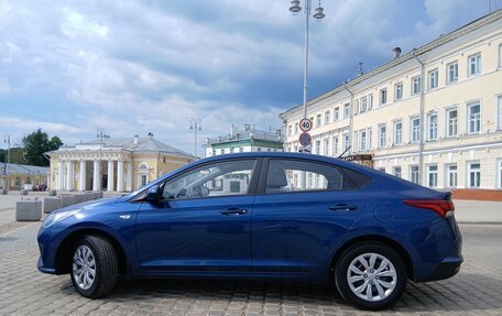 Hyundai Solaris II рестайлинг, 2021 год, 1 870 000 рублей, 7 фотография