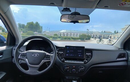 Hyundai Solaris II рестайлинг, 2021 год, 1 870 000 рублей, 16 фотография