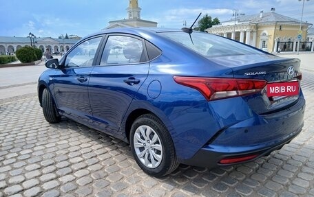 Hyundai Solaris II рестайлинг, 2021 год, 1 870 000 рублей, 6 фотография