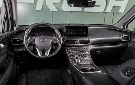 Hyundai Santa Fe IV, 2020 год, 3 399 000 рублей, 6 фотография