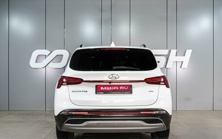 Hyundai Santa Fe IV, 2020 год, 3 399 000 рублей, 4 фотография