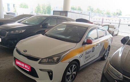 KIA Rio IV, 2019 год, 492 960 рублей, 2 фотография