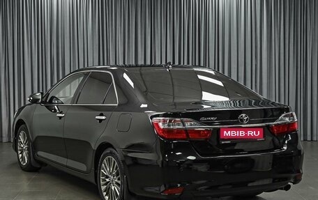 Toyota Camry, 2018 год, 2 120 000 рублей, 2 фотография