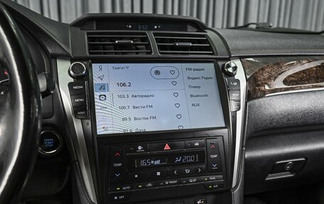 Toyota Camry, 2018 год, 2 120 000 рублей, 14 фотография