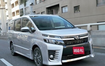 Toyota Voxy III, 2016 год, 1 700 000 рублей, 1 фотография