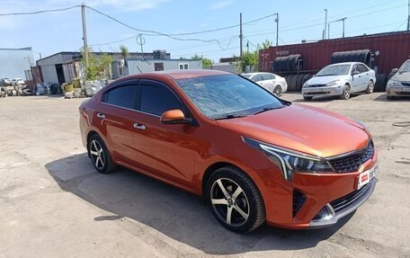 KIA Rio IV, 2021 год, 1 750 000 рублей, 4 фотография