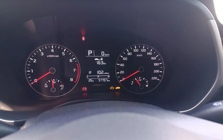 KIA Rio IV, 2021 год, 1 750 000 рублей, 21 фотография