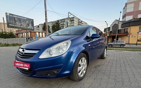 Opel Corsa D, 2008 год, 350 000 рублей, 4 фотография