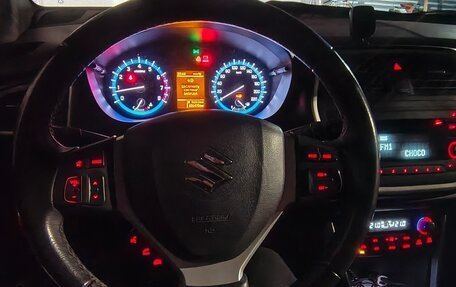Suzuki SX4 II рестайлинг, 2014 год, 1 300 000 рублей, 13 фотография