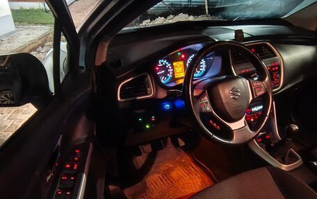 Suzuki SX4 II рестайлинг, 2014 год, 1 300 000 рублей, 12 фотография