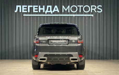 Land Rover Range Rover Sport II, 2018 год, 5 690 000 рублей, 5 фотография