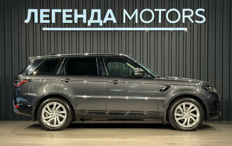 Land Rover Range Rover Sport II, 2018 год, 5 690 000 рублей, 3 фотография