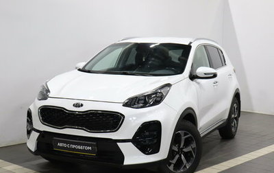 KIA Sportage IV рестайлинг, 2019 год, 2 318 000 рублей, 1 фотография