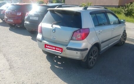 Geely MK Cross I, 2012 год, 130 000 рублей, 3 фотография