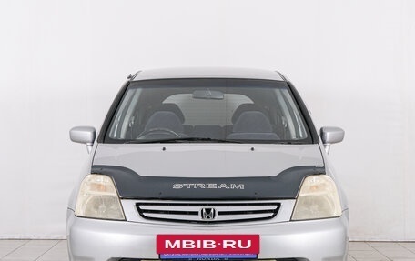 Honda Stream I рестайлинг, 2001 год, 459 000 рублей, 2 фотография