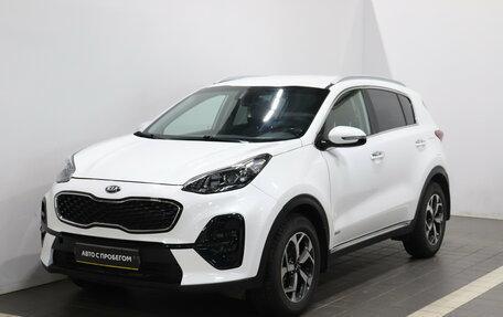 KIA Sportage IV рестайлинг, 2019 год, 2 318 000 рублей, 2 фотография