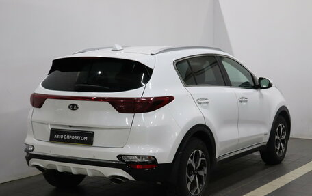KIA Sportage IV рестайлинг, 2019 год, 2 318 000 рублей, 4 фотография