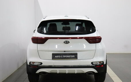 KIA Sportage IV рестайлинг, 2019 год, 2 318 000 рублей, 3 фотография