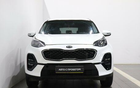 KIA Sportage IV рестайлинг, 2019 год, 2 318 000 рублей, 9 фотография