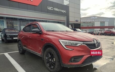 Renault Arkana I, 2021 год, 1 799 000 рублей, 2 фотография