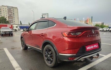 Renault Arkana I, 2021 год, 1 799 000 рублей, 4 фотография