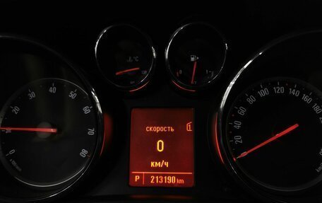 Opel Astra J, 2013 год, 471 000 рублей, 15 фотография