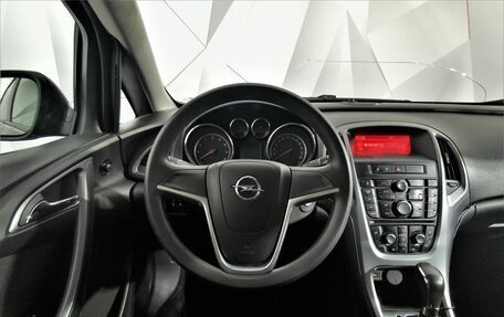 Opel Astra J, 2013 год, 471 000 рублей, 14 фотография