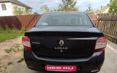 Renault Logan II, 2016 год, 650 000 рублей, 4 фотография