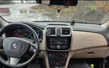 Renault Logan II, 2016 год, 650 000 рублей, 7 фотография