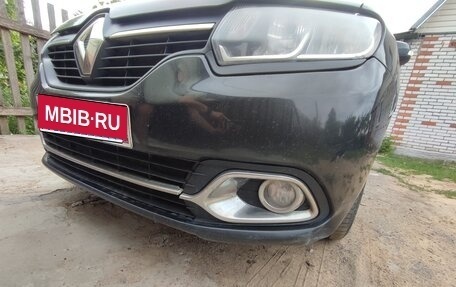 Renault Logan II, 2016 год, 650 000 рублей, 13 фотография