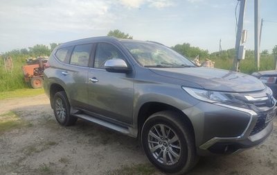 Mitsubishi Pajero Sport III рестайлинг, 2018 год, 1 850 000 рублей, 1 фотография