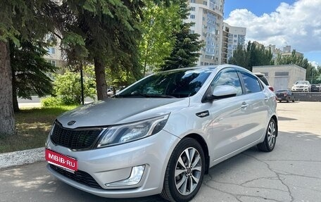 KIA Rio III рестайлинг, 2012 год, 770 000 рублей, 1 фотография