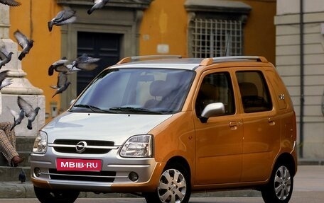 Opel Agila, 2001 год, 250 000 рублей, 1 фотография