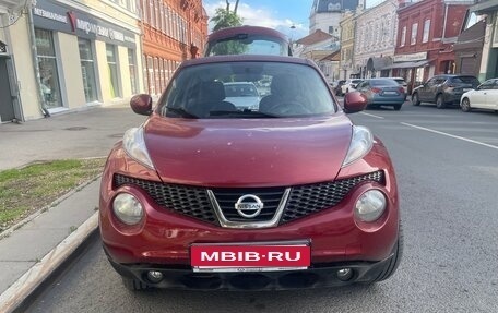 Nissan Juke II, 2014 год, 1 050 000 рублей, 1 фотография