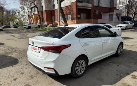 Hyundai Solaris II рестайлинг, 2019 год, 850 000 рублей, 4 фотография