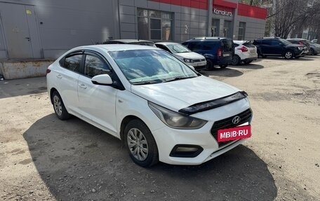 Hyundai Solaris II рестайлинг, 2019 год, 850 000 рублей, 2 фотография