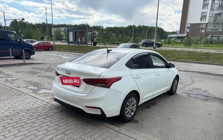 Hyundai Solaris II рестайлинг, 2019 год, 850 000 рублей, 6 фотография