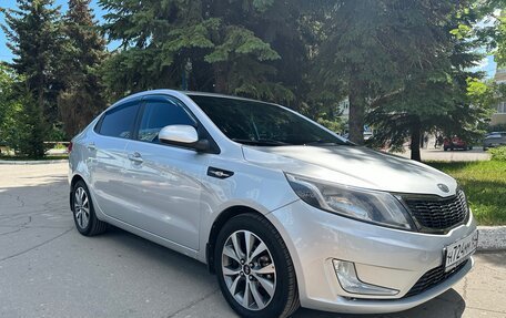 KIA Rio III рестайлинг, 2012 год, 770 000 рублей, 8 фотография
